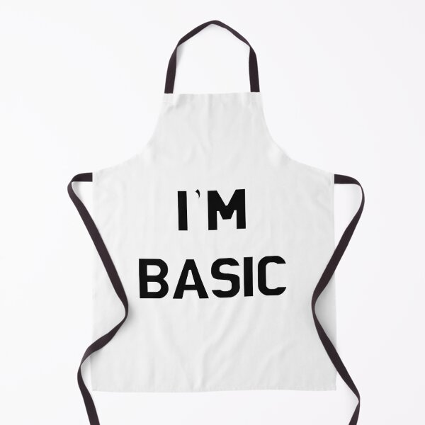 Item preview, I'm Basic men or women Classique T-Shirt  designed and sold by SalahBak.