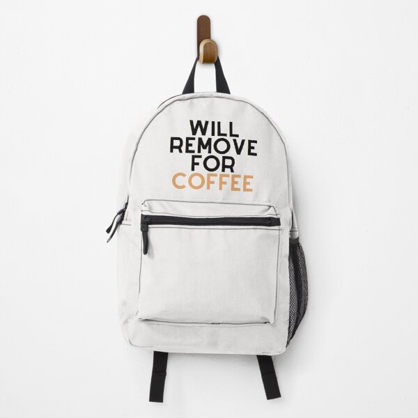 Item preview, Will Remove For Coffee designed and sold by Chanchane Store.