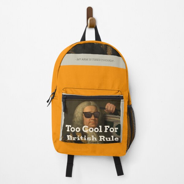 Item preview, Too Cool For British Rule designed and sold by TeesbyGinyard.