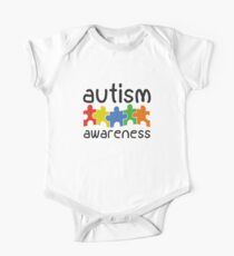 Autism Awareness One Piece - Short Sleeve