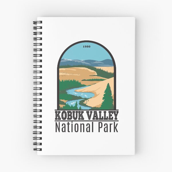 Item preview, Kobuk Valley National Park Alaska designed and sold by KrisSidDesigns.