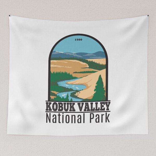 Item preview, Kobuk Valley National Park Alaska designed and sold by KrisSidDesigns.