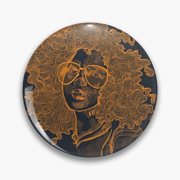 Item preview, Curly Hair designed and sold by ElliotsArt.