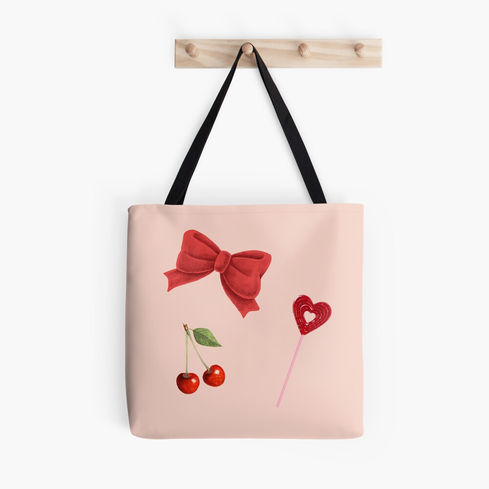 Coquette Tote Bag by Anne Robin