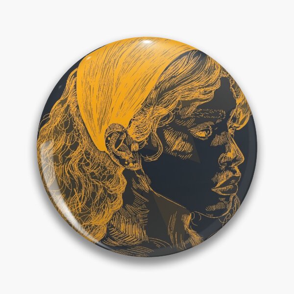 Item preview, Girl with Bandana designed and sold by ElliotsArt.