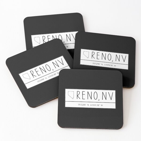 Item preview, Reno Nevada Coordinates designed and sold by Emily Designs.