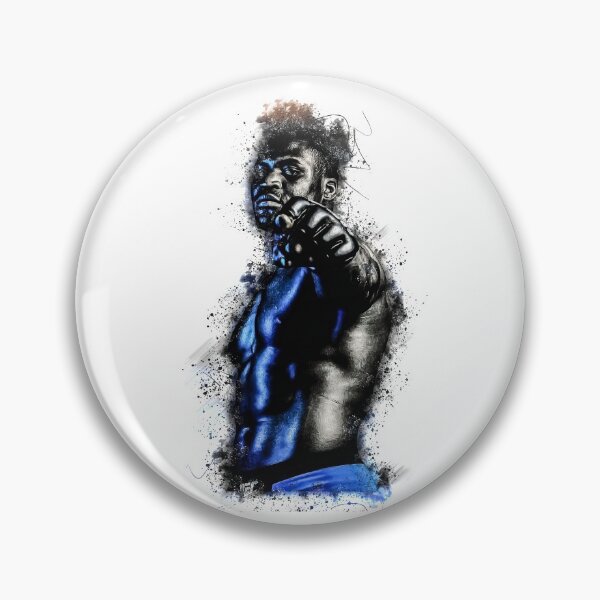 Item preview, francis ngannou designed and sold by Animob.