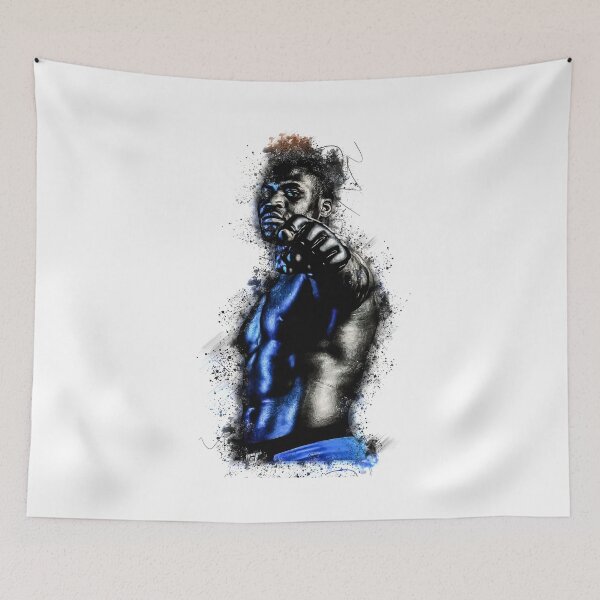 Item preview, francis ngannou designed and sold by Animob.