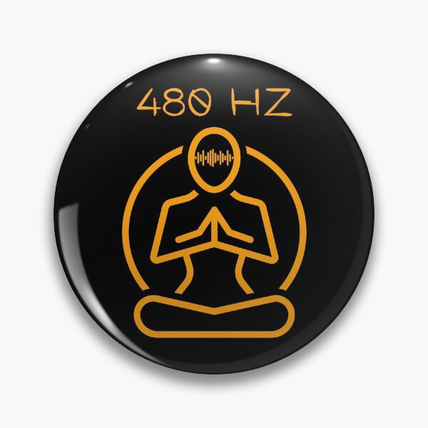Item preview, 480 HZ Sacral Chakra Swadhistana Orange designed and sold by Six Deers.