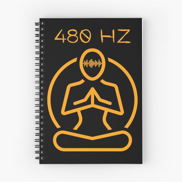 Item preview, 480 HZ Sacral Chakra Swadhistana Orange designed and sold by Six Deers.