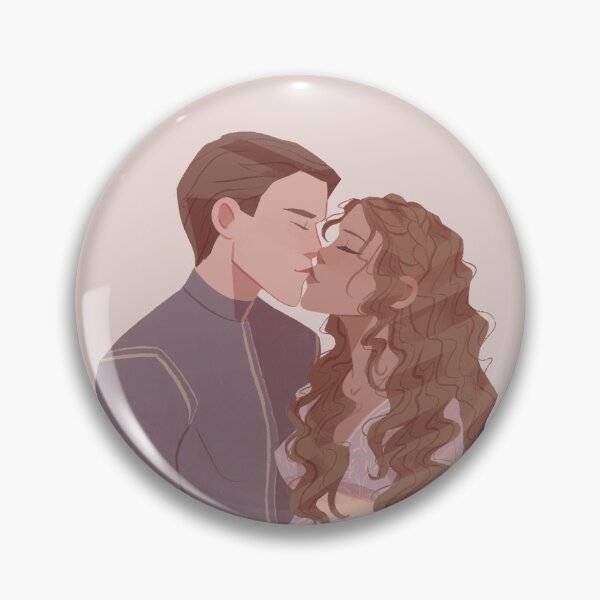 Item preview, Lord Chaol and Lady Yrene designed and sold by Mellendraws.