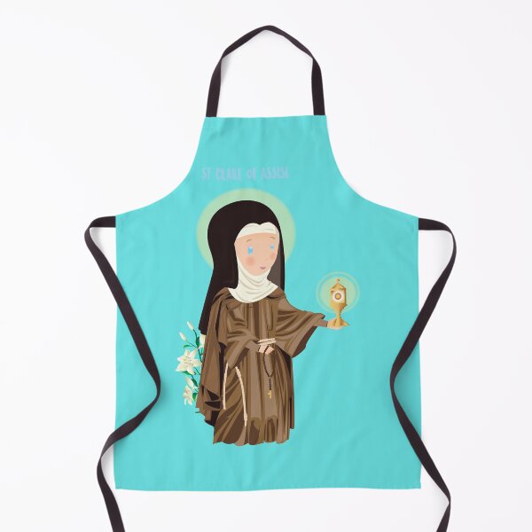 Item preview, Santa Clara de Asís designed and sold by AlMAO2O.