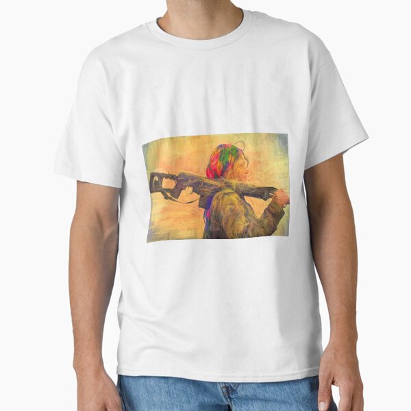 Item preview, مقاتل كردي designed and sold by nedal1979.