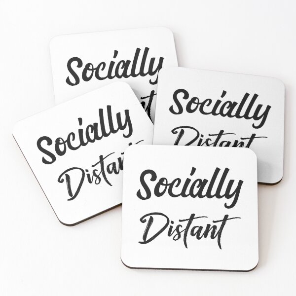 Item preview, socially distant, social distancing, social distancing tee shirts, social distance t shirt, funny social distancing shirts, anti social t shirts, social distancing expert t shirt, designed and sold by DAM Creative ⭐⭐⭐⭐⭐.