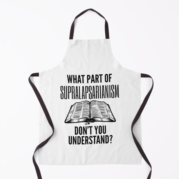Item preview, Funny Supralapsarianism Theology Quote designed and sold by HalpinDesign.
