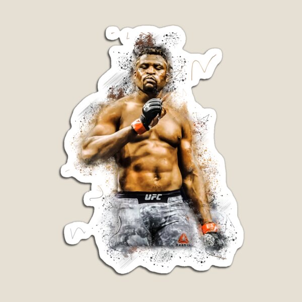 Artikelvorschau, Ngannou, hochwertige Ngannou Geschenke und Merchandise entworfen und verkauft von Animob.