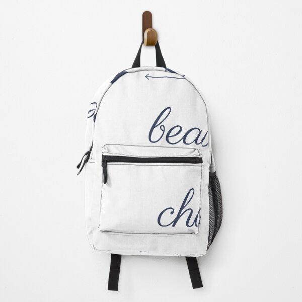 Item preview, Change is beautiful, black letters designed and sold by AbiLeads.