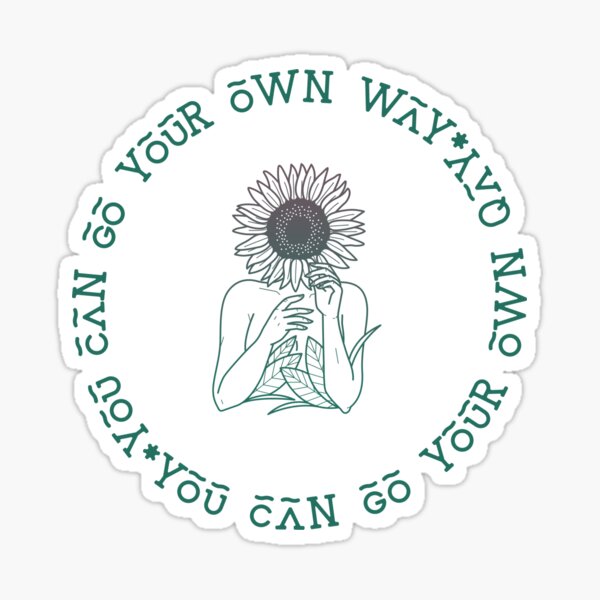 Item preview, Go your own way designed and sold by VanLife4Tees.