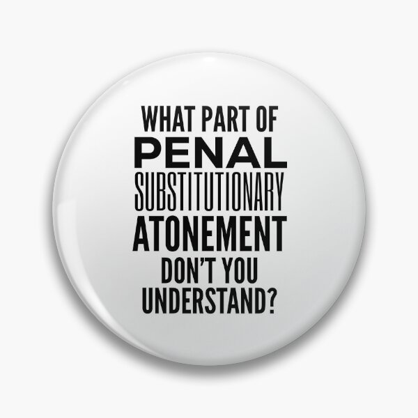 Artikelvorschau, Funny Atonement Theology Quote entworfen und verkauft von HalpinDesign.