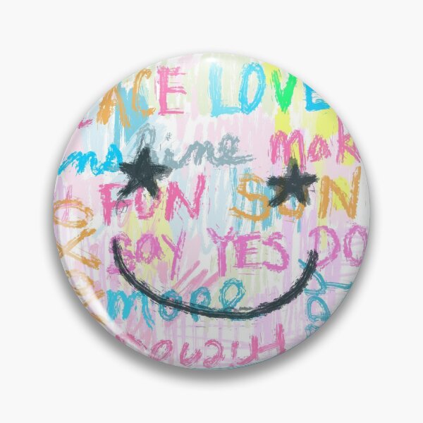Item preview, Preppy Art, Happy Face, Smiley Face, Preppy Aesthetic designed and sold by TheCuppyShop.
