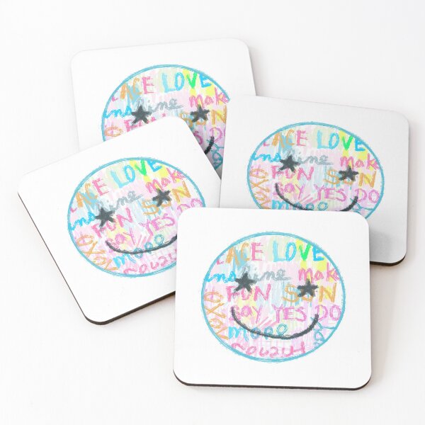 Item preview, Preppy Art, Happy Face, Smiley Face, Preppy Aesthetic designed and sold by TheCuppyShop.