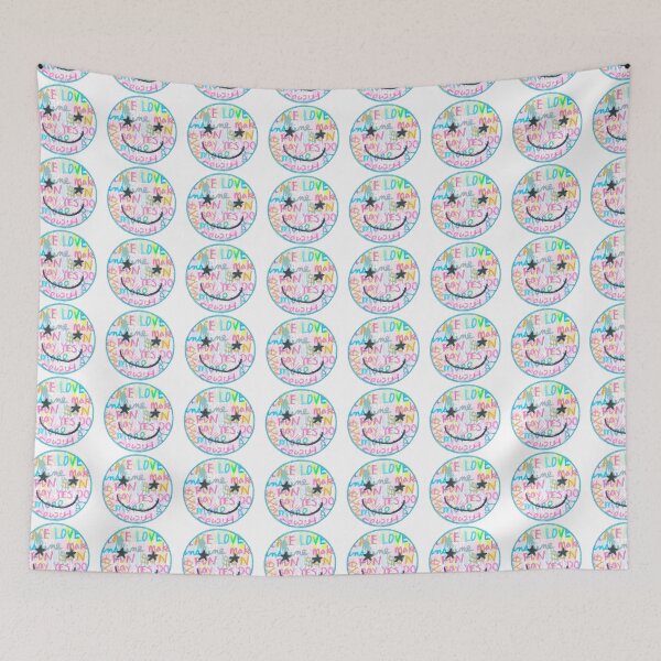 Item preview, Preppy Art, Happy Face, Smiley Face, Preppy Aesthetic designed and sold by TheCuppyShop.