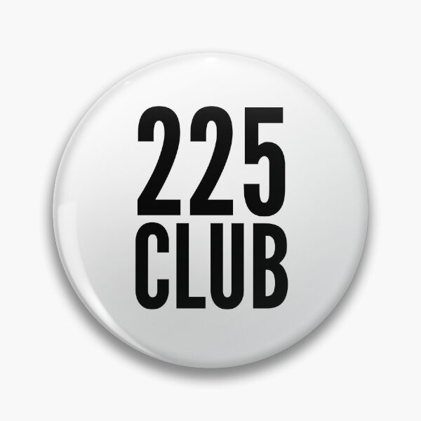 Item preview, 225 Bench Press Club designed and sold by HalpinDesign.