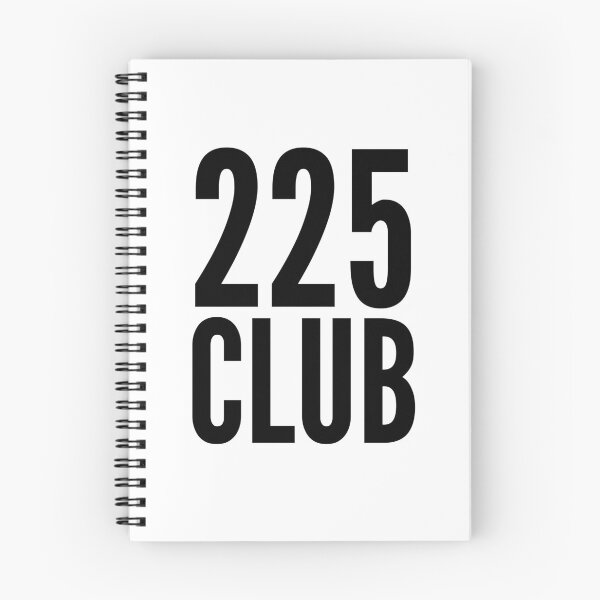 Item preview, 225 Bench Press Club designed and sold by HalpinDesign.