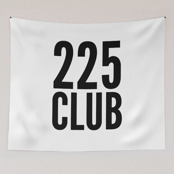 Item preview, 225 Bench Press Club designed and sold by HalpinDesign.