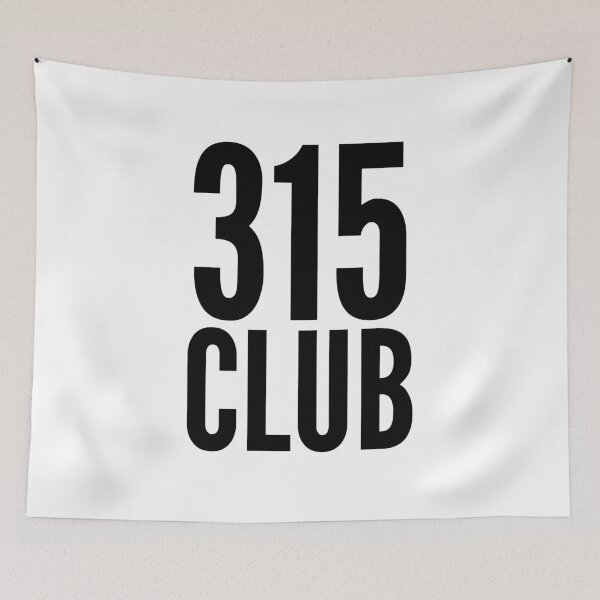 Item preview, 315 Bench Press Club designed and sold by HalpinDesign.