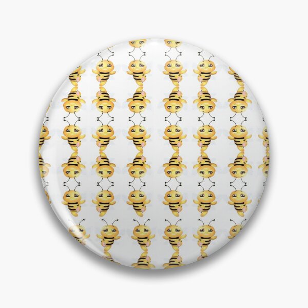 Item preview, Bee seamless pattern designed and sold by seelya83.