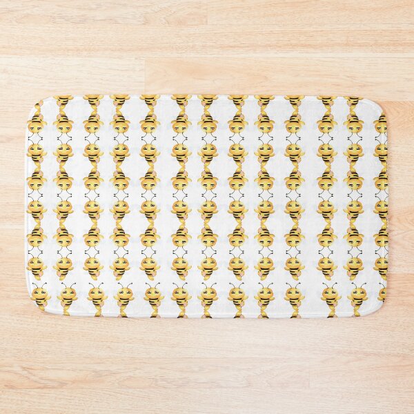 Item preview, Bee seamless pattern designed and sold by seelya83.