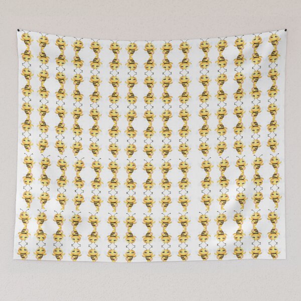 Item preview, Bee seamless pattern designed and sold by seelya83.