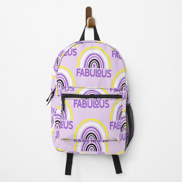 Item preview, Non-binary and fabulous | LGBTQ Pride designed and sold by Petra Becker.