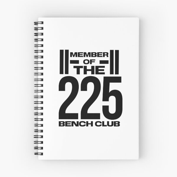 Item preview, 225 Bench Press Club Logo designed and sold by HalpinDesign.