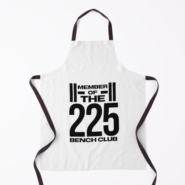 Item preview, 225 Bench Press Club Logo designed and sold by HalpinDesign.