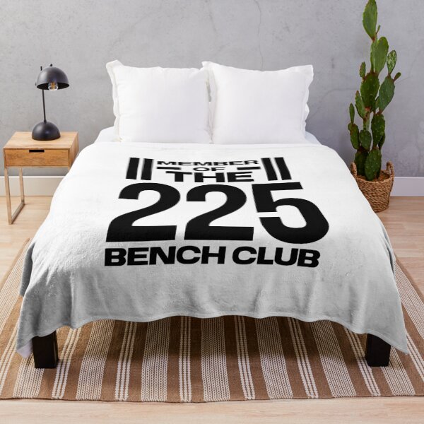 Item preview, 225 Bench Press Club Logo designed and sold by HalpinDesign.