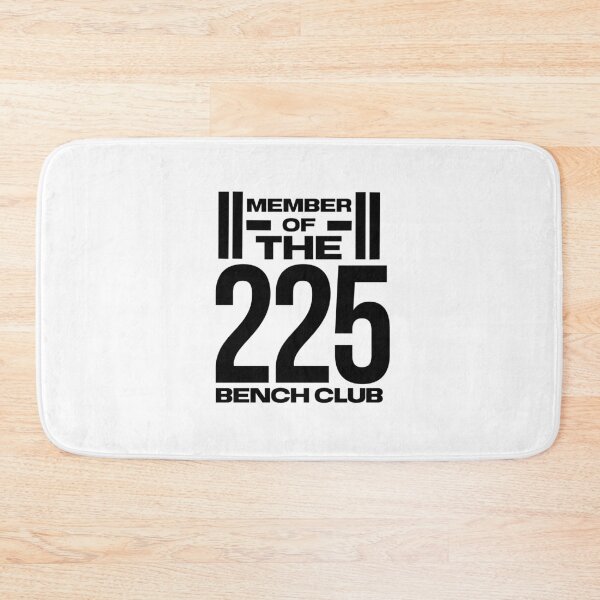 Item preview, 225 Bench Press Club Logo designed and sold by HalpinDesign.