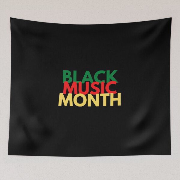 Item preview, Black Music Month designed and sold by MayaCordalia.