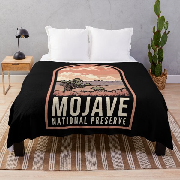 Item preview, Mojave National Preserve Badge designed and sold by HalpinDesign.