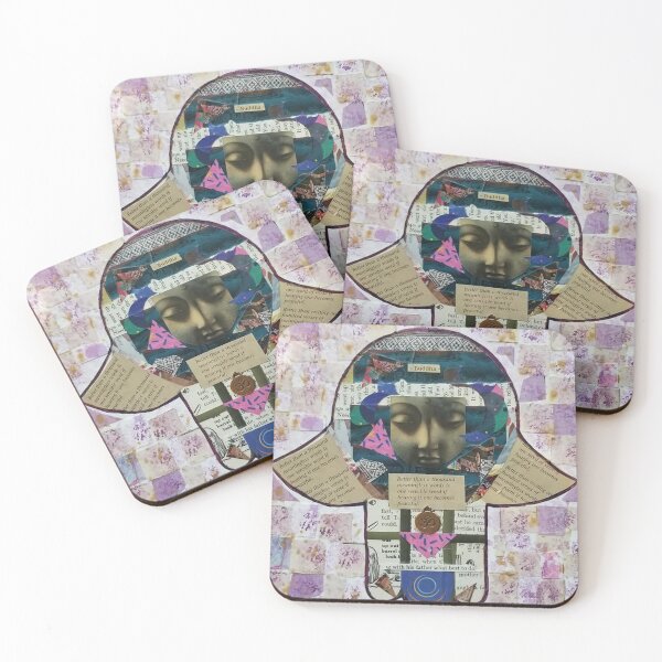 Item preview, Buddha Speaks Hamsa by Harriette Knight designed and sold by harrietteknight.
