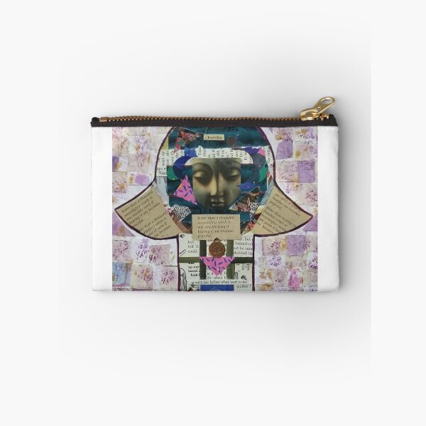 Item preview, Buddha Speaks Hamsa by Harriette Knight designed and sold by harrietteknight.