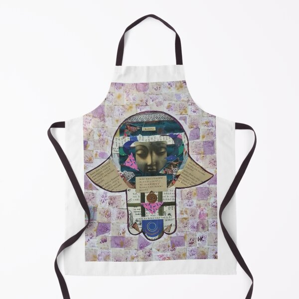 Item preview, Buddha Speaks Hamsa by Harriette Knight designed and sold by harrietteknight.