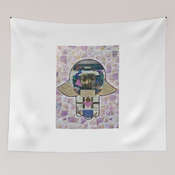 Item preview, Buddha Speaks Hamsa by Harriette Knight designed and sold by harrietteknight.