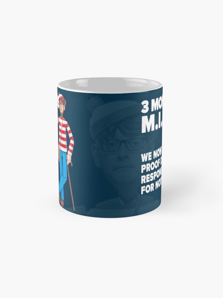 Alternate view of Daniel Andrews: 3 Months MIA Mug