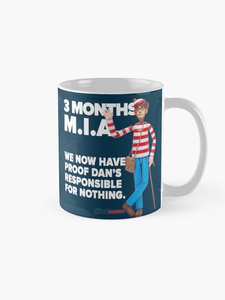 Alternate view of Daniel Andrews: 3 Months MIA Mug
