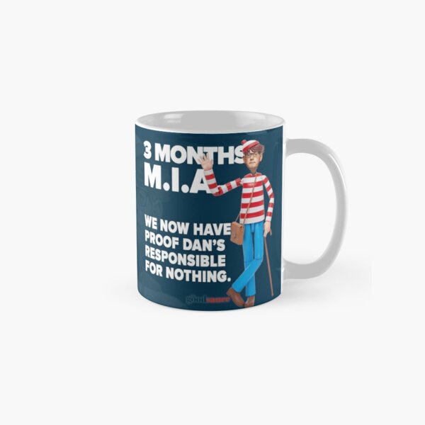 Daniel Andrews: 3 Months MIA Classic Mug