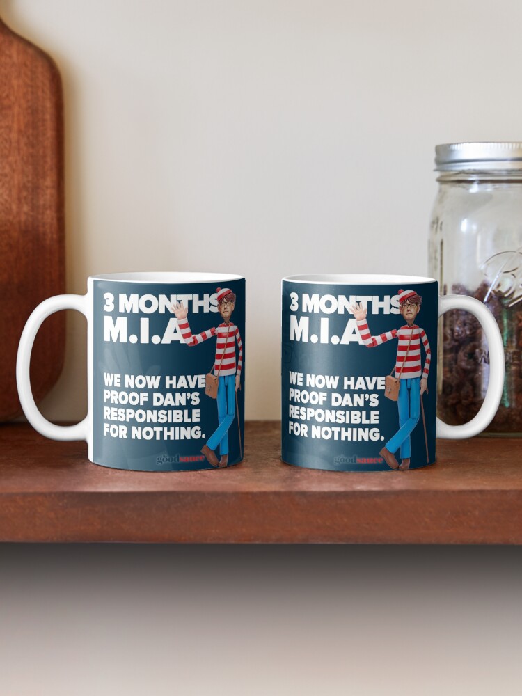 Alternate view of Daniel Andrews: 3 Months MIA Mug
