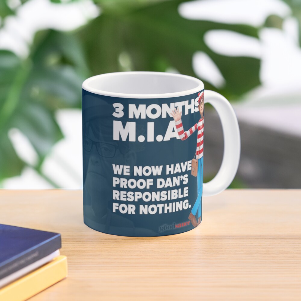 Daniel Andrews: 3 Months MIA Mug