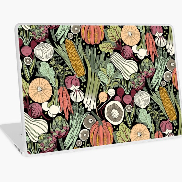 Vegetable Garden Laptop Skin